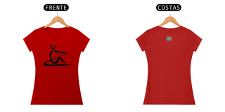 Nome do produtoCamiseta Feminina Algodão Linhas 2