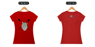 Nome do produtoCamiseta Feminina Algodão Coração de Remador