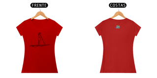 Nome do produtoCamiseta Feminina algodão SUP linhas