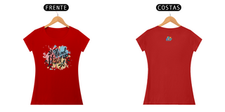 Nome do produtoCamiseta Feminina Algodão SUP Arte