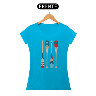 Nome do produtoCamiseta Feminina Remo Paddle