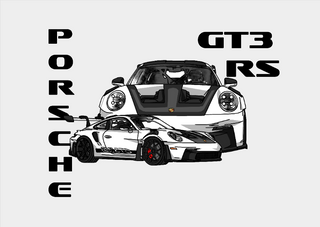 Poster Porsche GT3 RS