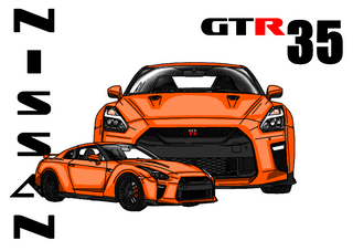 Poster Nissan GTR R35