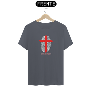 Nome do produtoT-Shirt Pima - Identidade em Cristo