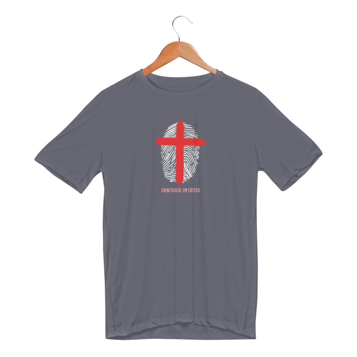 Nome do produto: Camiseta Sport Dry Uv - Identidade em Cristo