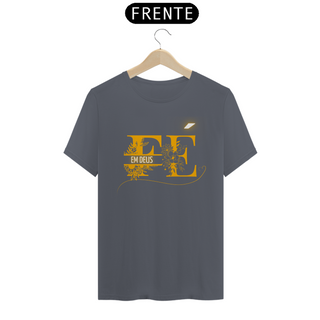 Nome do produtoT-Shirt Classic - Fé em Deus