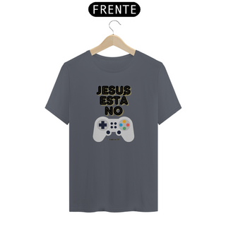 Nome do produtoT-Shirt Pima - Jesus está no controle