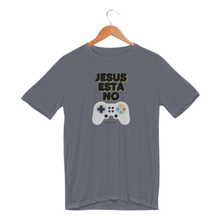 Camiseta Sport Dry Uv - Jesus está no controle