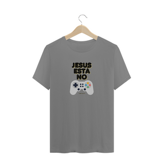 Nome do produtoT-Shirt Plus Size - Jesus está no controle