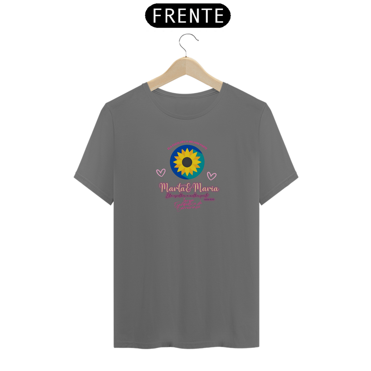 Nome do produto: T-Shirt Estonada - Ministério Marta e Maria