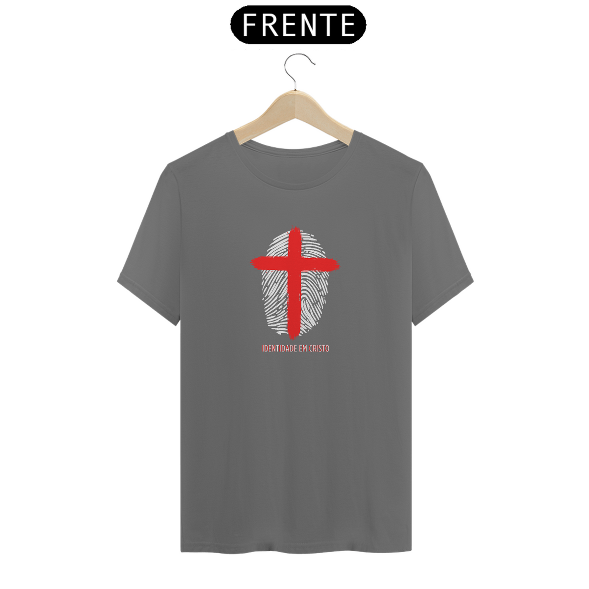 Nome do produto: T-Shirt Estonada - Identidade em Cristo