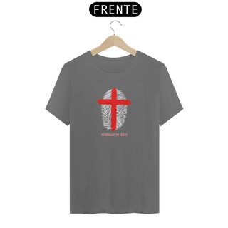 T-Shirt Estonada - Identidade em Cristo