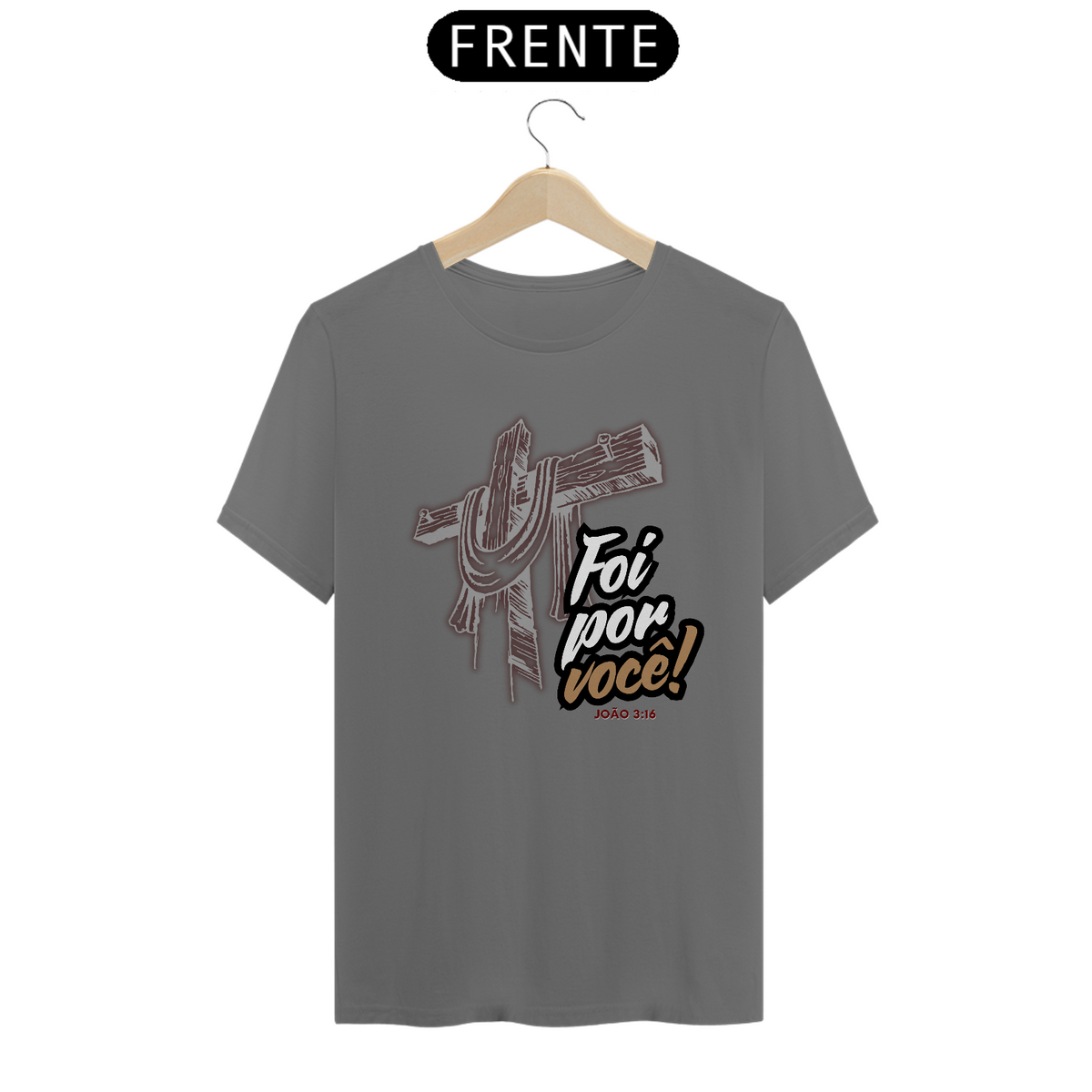 Nome do produto: T-Shirt Estonada - Foi por você 