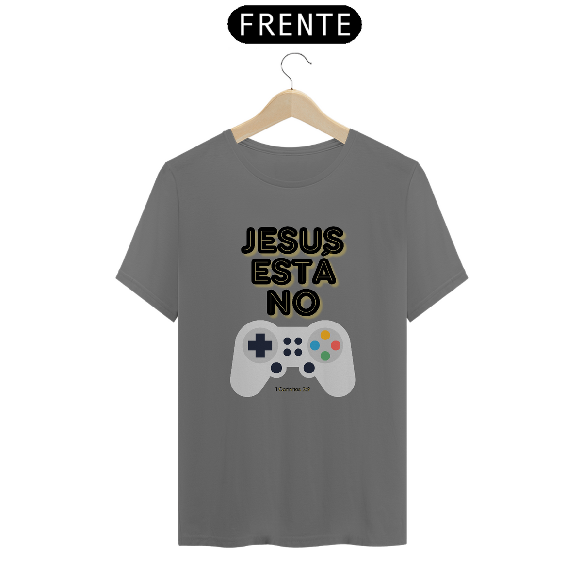 Nome do produto: T-Shirt Estonada - Jesus está no controle