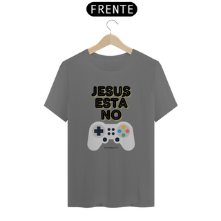 Nome do produtoT-Shirt Estonada - Jesus está no controle