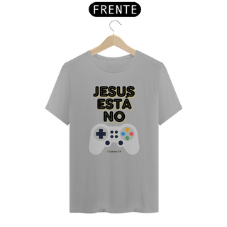 Nome do produtoT-Shirt Classic - Jesus está no controle