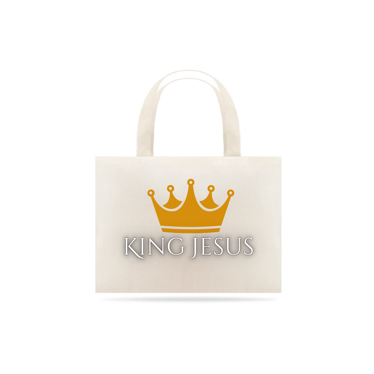 Nome do produto: Eco Bag Grande King Jesus