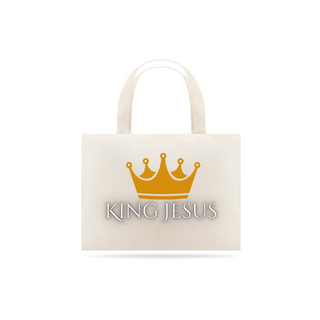 Nome do produtoEco Bag Grande King Jesus