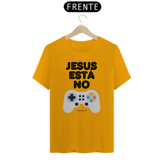 Nome do produtoT-Shirt Quality - Jesus está no controle