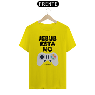 Nome do produtoT-Shirt Quality - Jesus está no controle