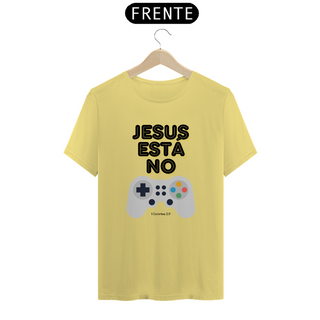 Nome do produtoT-Shirt Estonada - Jesus está no controle