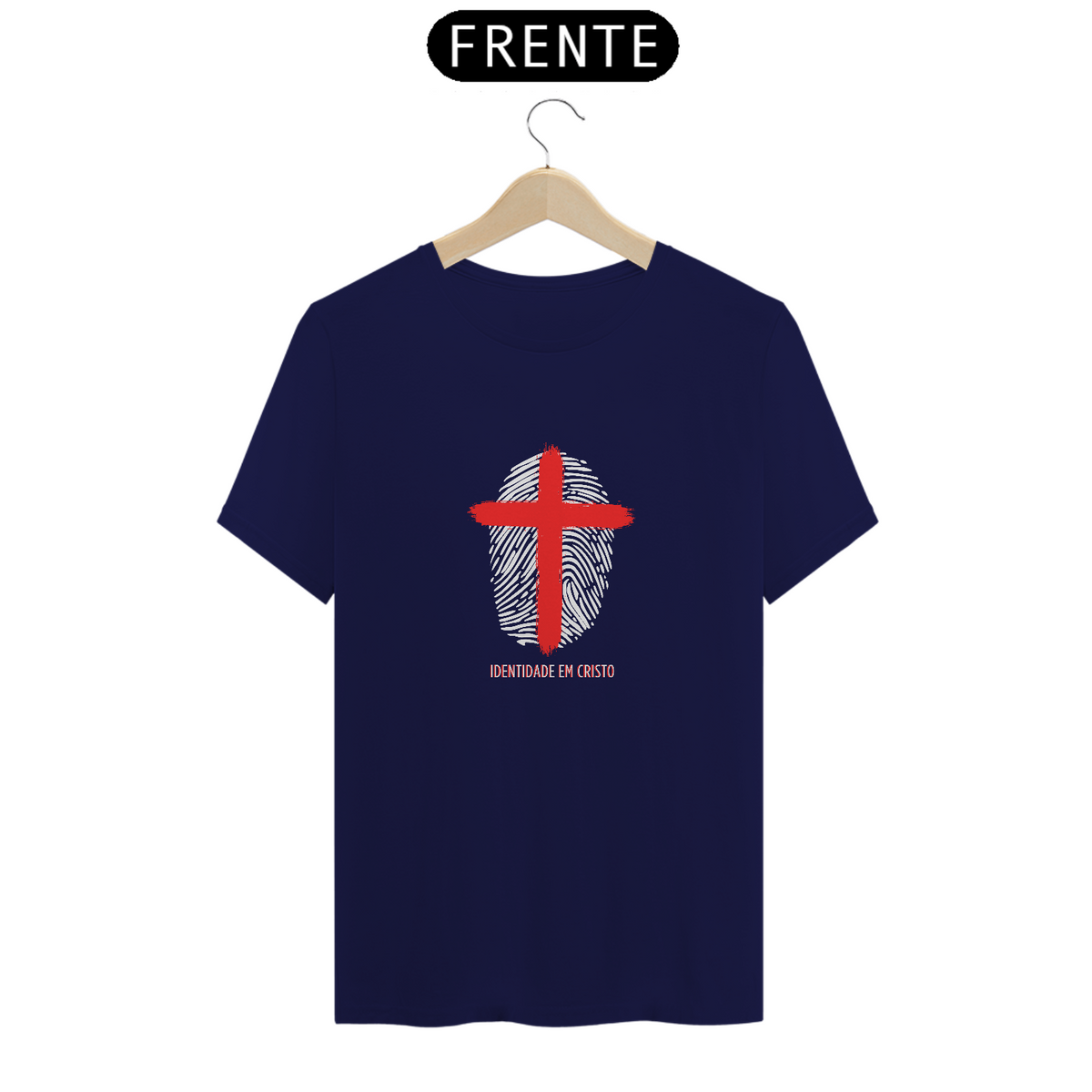 Nome do produto: T-Shirt Classic - Identidade em Cristo