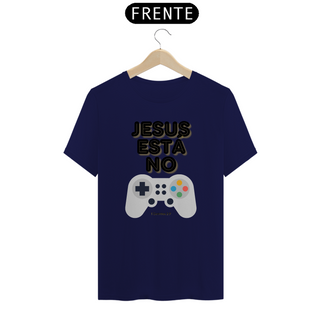 Nome do produtoT-Shirt Classic - Jesus está no controle