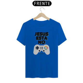 Nome do produtoT-Shirt Prime - Jesus está no controle