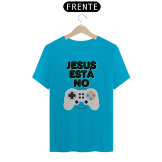 Nome do produtoT-Shirt Classic - Jesus está no controle