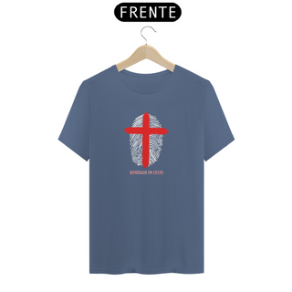 Nome do produtoT-Shirt Estonada - Identidade em Cristo