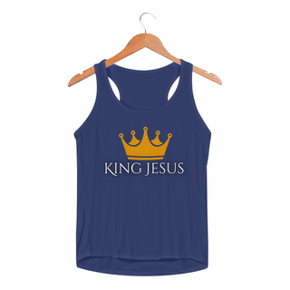 Nome do produtoRegata Fem Sportv Dry Uv King Jesus