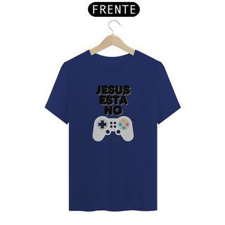 Nome do produtoT-Shirt Pima - Jesus está no controle