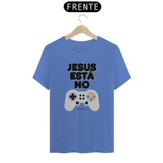 Nome do produtoT-Shirt Estonada - Jesus está no controle