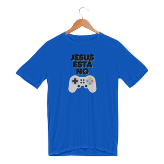 Nome do produtoCamiseta Sport Dry Uv - Jesus está no controle