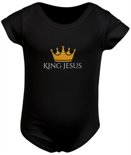 Nome do produtoBody Infantil King Jesus