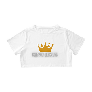 Nome do produtoCamisa Cropped King Jesus