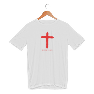 Nome do produtoCamiseta Sport Dry Uv - Identidade em Cristo