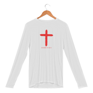 Nome do produtoCamisa Manga Longa Sport Dry Uv - Identidade em Cristo