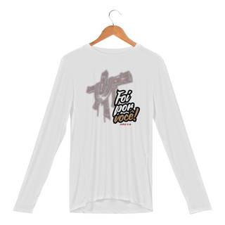 Nome do produtoCamisa Manga Longa Sport Dry Uv - Foi por você 