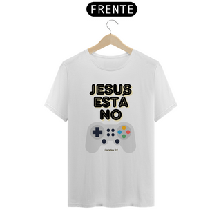 Nome do produtoT-Shirt Quality - Jesus está no controle