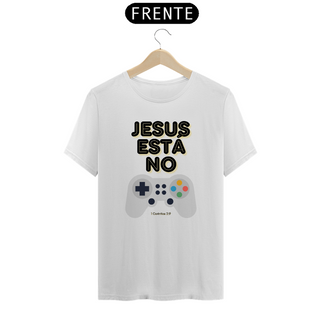 Nome do produtoT-Shirt Classic - Jesus está no controle