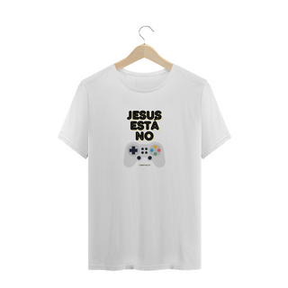 Nome do produtoT-Shirt Plus Size - Jesus está no controle