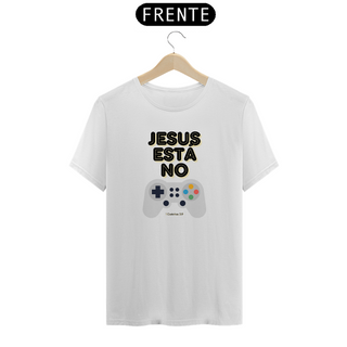 Nome do produtoT-Shirt Pima - Jesus está no controle