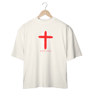 Nome do produtoCamiseta Oversized - Identidade em Cristo