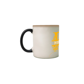 Nome do produtoCaneca Mágica - Fé em Deus