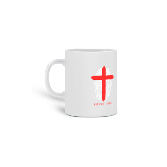 Caneca - Identidade em Cristo