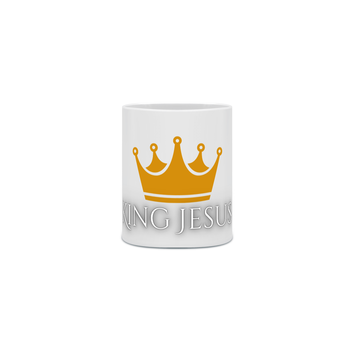 Nome do produto: Caneca King Jesus