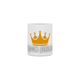 Nome do produtoCaneca King Jesus