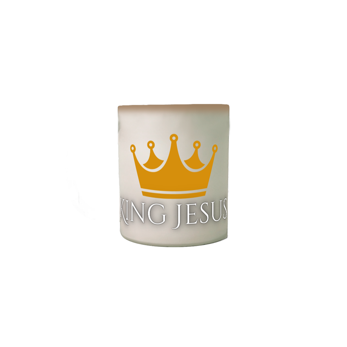 Nome do produto: Caneca Mágica King Jesus