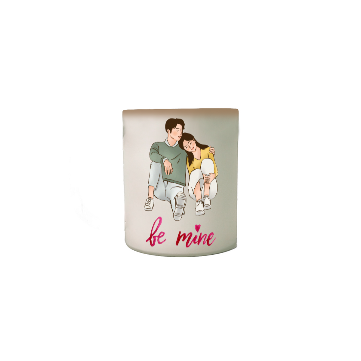 Nome do produto: Caneca Mágica be mine